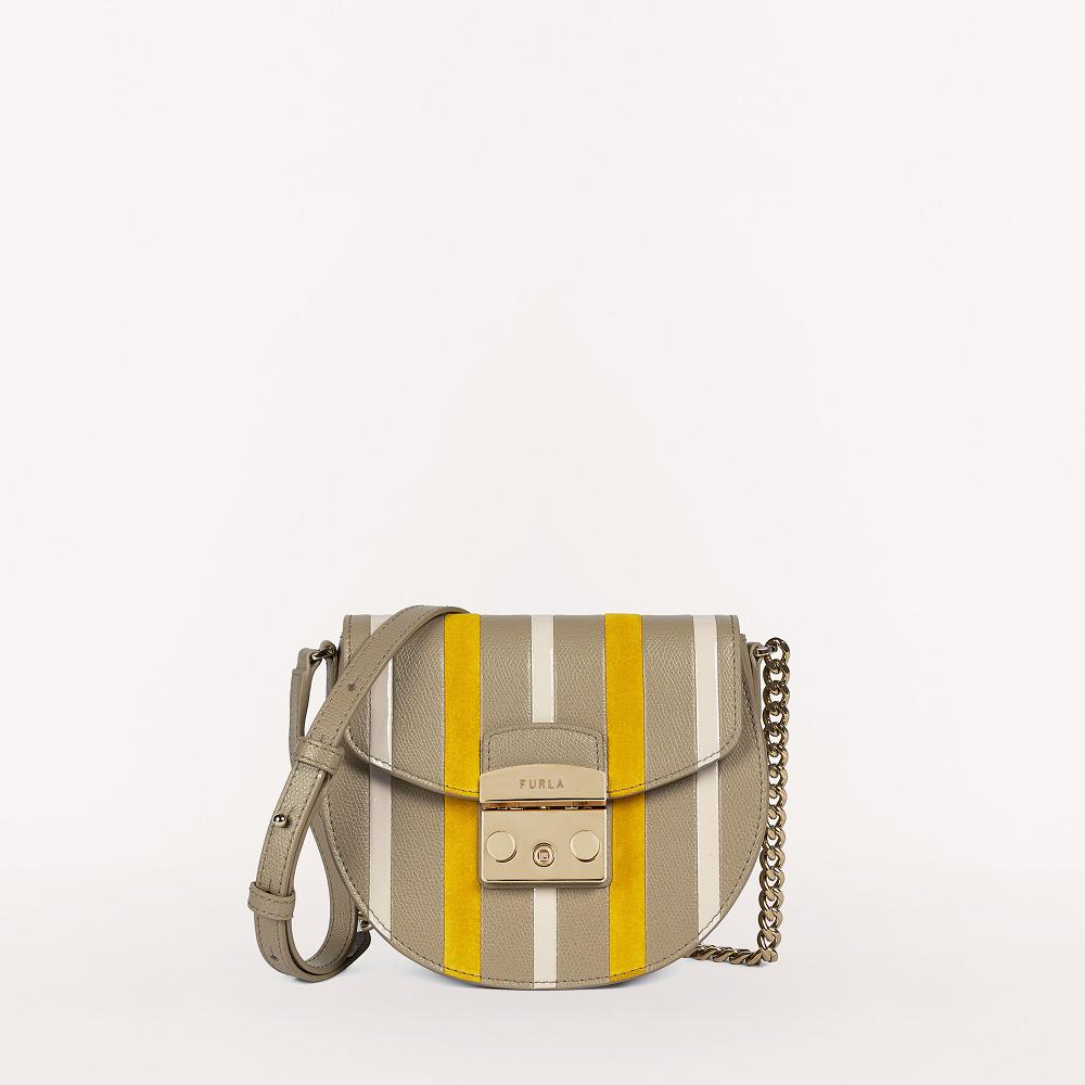 Furla Metropolis Vesker Norge - Mini Vesker Dame Beige LPA369082